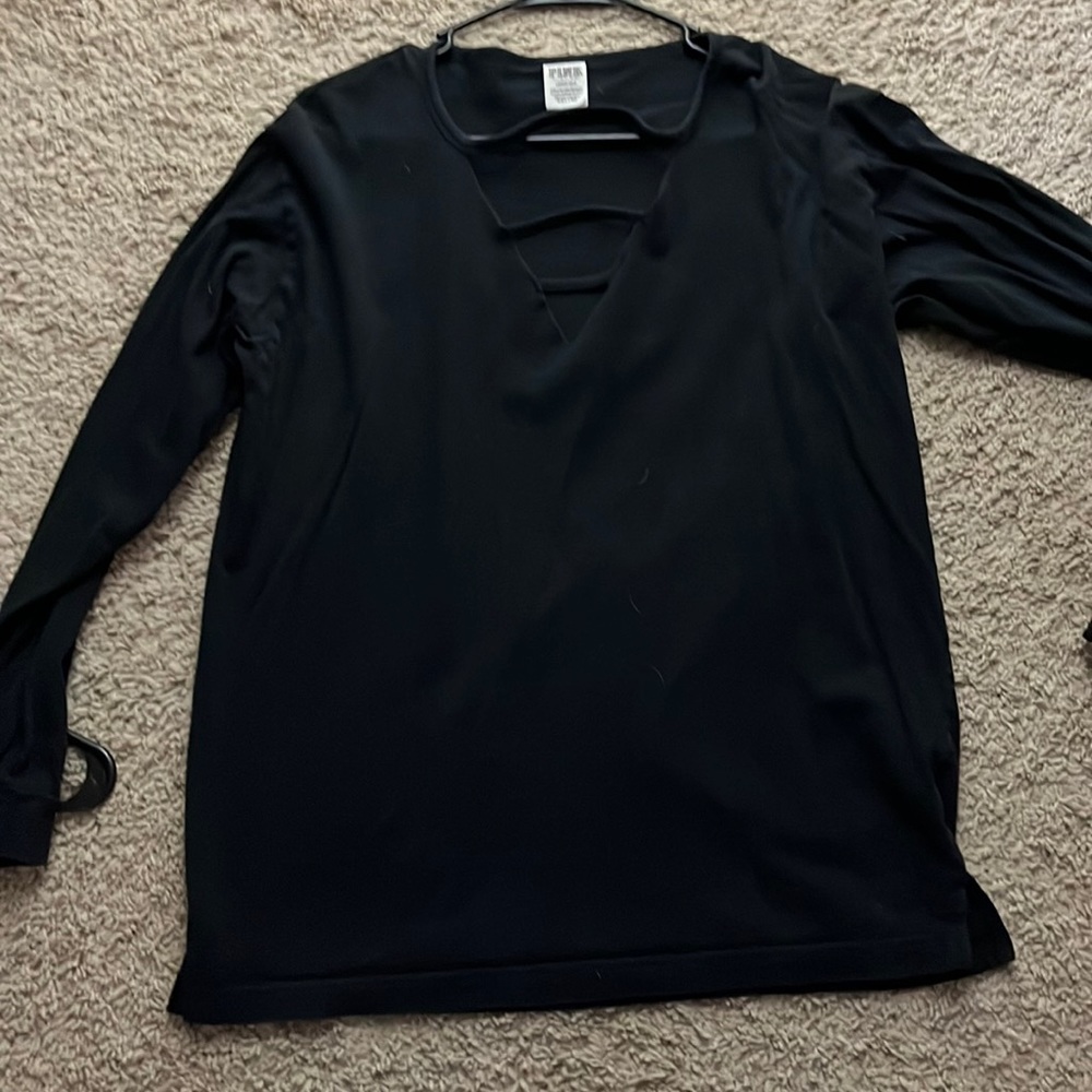 Long sleeved PINK shirt